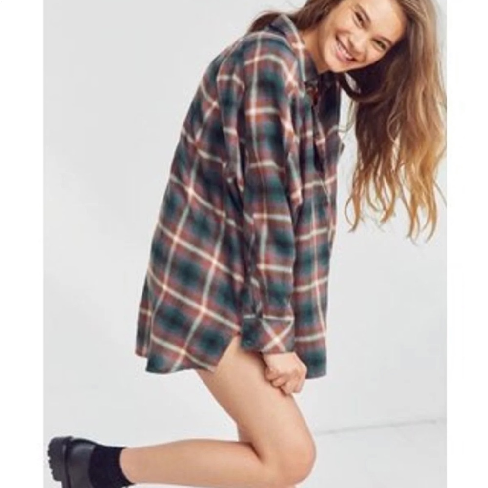 Urban outfitters bdg flannel
